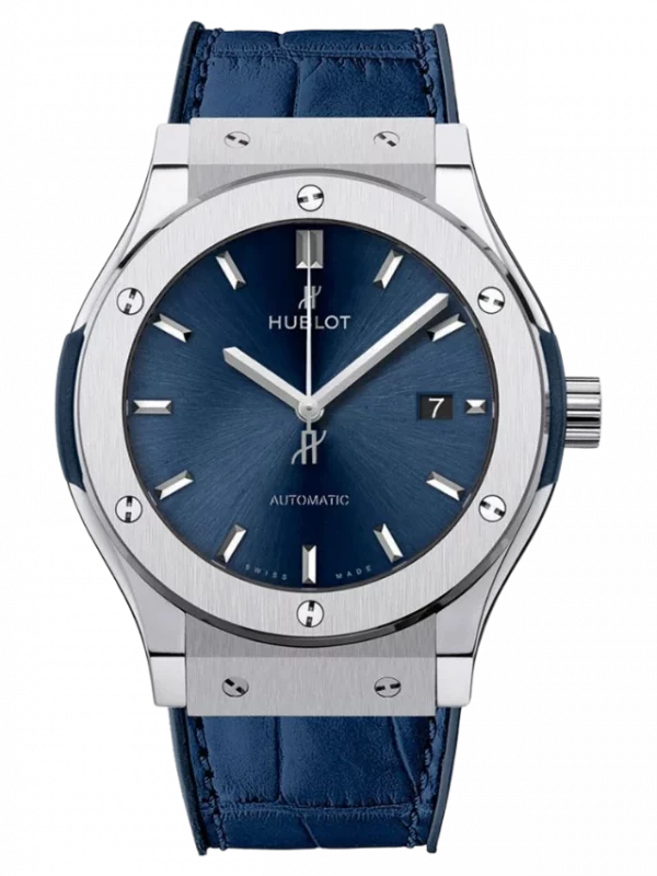 Hublot Classic Fusion Titanium Blue 542.NX.7170.LR