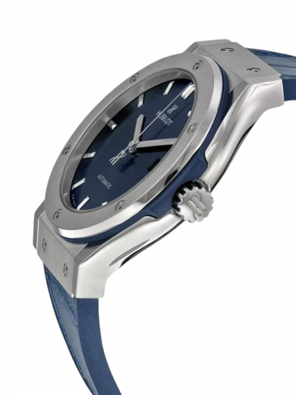 Hublot Classic Fusion Titanium Blue 542.NX.7170.LR