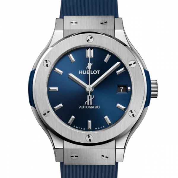 Hublot Classic Fusion Titanium Blue 565.NX.7170.RX