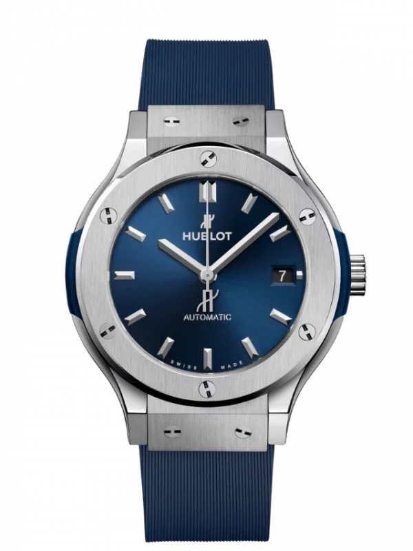 Hublot Classic Fusion Titanium Blue 565.NX.7170.RX