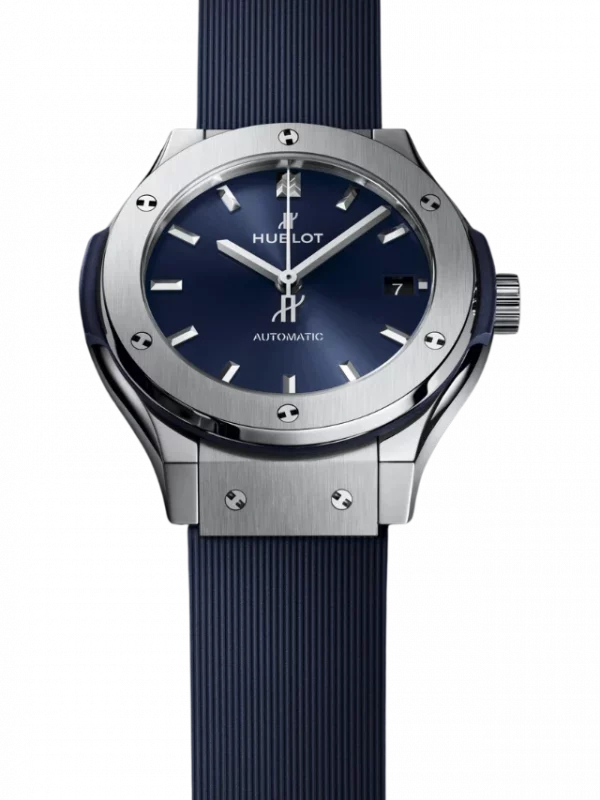 Hublot Classic Fusion Titanium Blue 565.NX.7170.RX