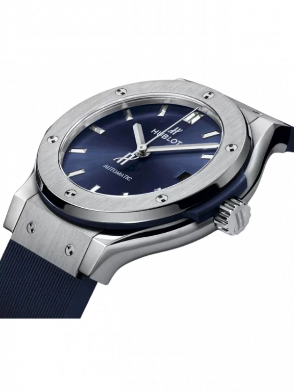 Hublot Classic Fusion Titanium Blue 565.NX.7170.RX