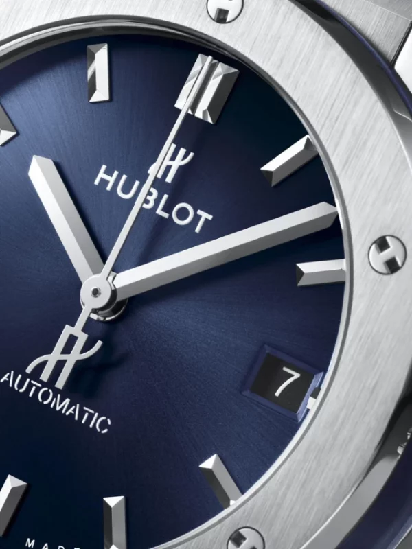 Hublot Classic Fusion Titanium Blue 565.NX.7170.RX