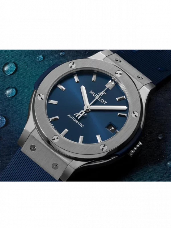 Hublot Classic Fusion Titanium Blue 565.NX.7170.RX