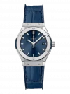 Hublot Classic Fusion Titanium Blue 581.NX.7170.LR