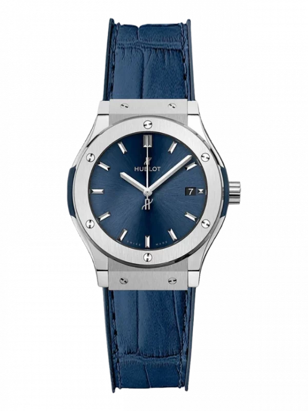 Hublot Classic Fusion Titanium Blue 581.NX.7170.LR