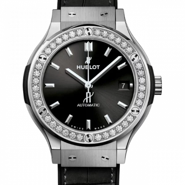 Hublot Classic Fusion Titanium Diamonds 565.NX.1470.LR.1204