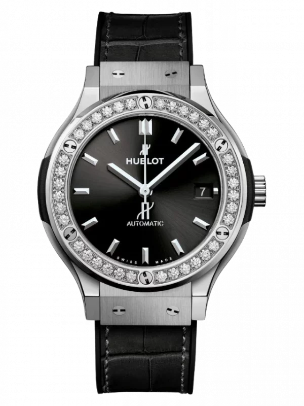 Hublot Classic Fusion Titanium Diamonds 565.NX.1470.LR.1204