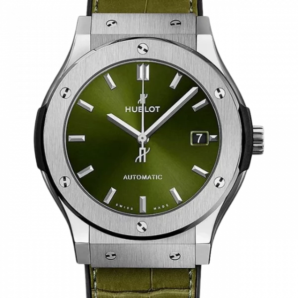 Hublot Classic Fusion Titanium Green 511.NX.8970.LR