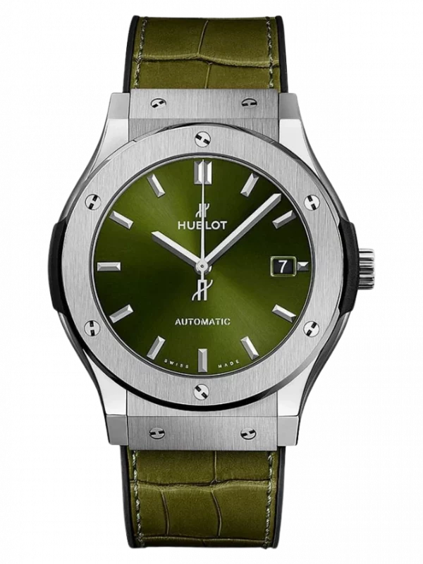 Hublot Classic Fusion Titanium Green 511.NX.8970.LR