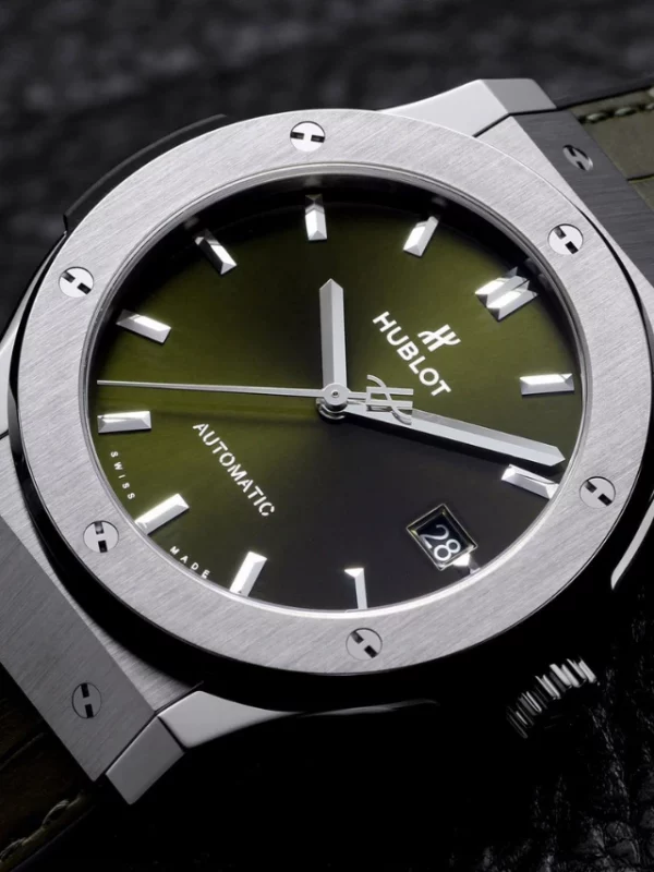 Hublot Classic Fusion Titanium Green 511.NX.8970.LR