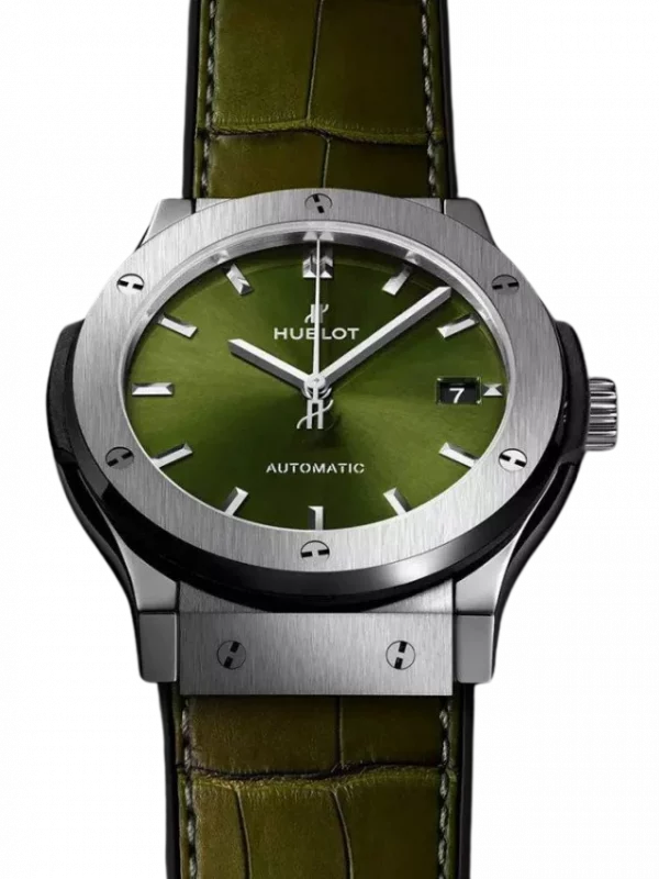 Hublot Classic Fusion Titanium Green 511.NX.8970.LR