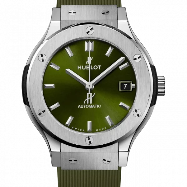 Hublot Classic Fusion Titanium Green 565.NX.8970.RX