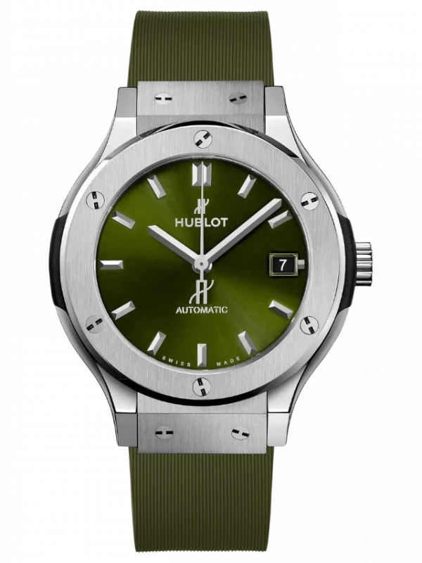 Hublot Classic Fusion Titanium Green 565.NX.8970.RX