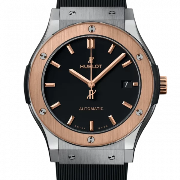 Hublot Classic Fusion Titanium King Gold 511.NO.1181.RX