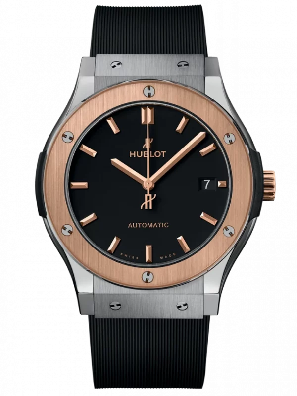 Hublot Classic Fusion Titanium King Gold 511.NO.1181.RX