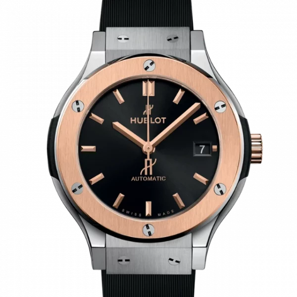 Hublot Classic Fusion Titanium King Gold 565.NO.1480.RX