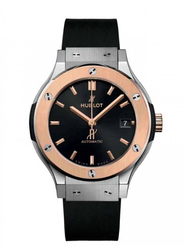 Hublot Classic Fusion Titanium King Gold 565.NO.1480.RX