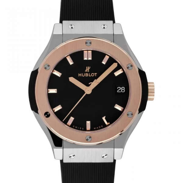 Hublot Classic Fusion Titanium King Gold 581.NO.1181.RX