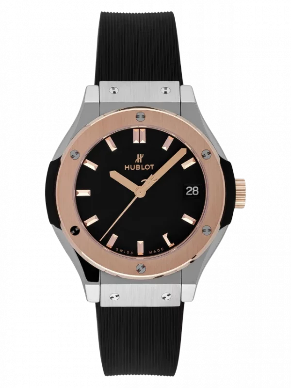 Hublot Classic Fusion Titanium King Gold 581.NO.1181.RX