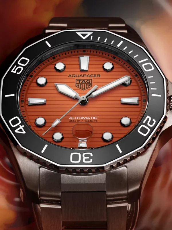 TAG Heuer Aquaracer Professional 300 Orange Diver WBP201F.BA0632