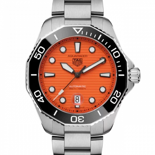 TAG Heuer Aquaracer Professional 300 Orange Diver WBP201F.BA0632