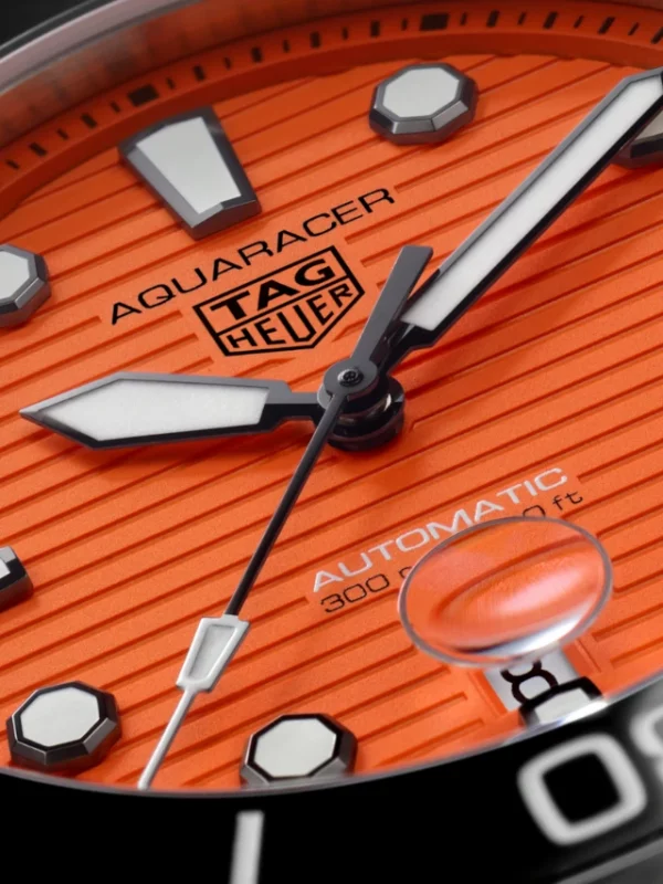 TAG Heuer Aquaracer Professional 300 Orange Diver WBP201F.BA0632