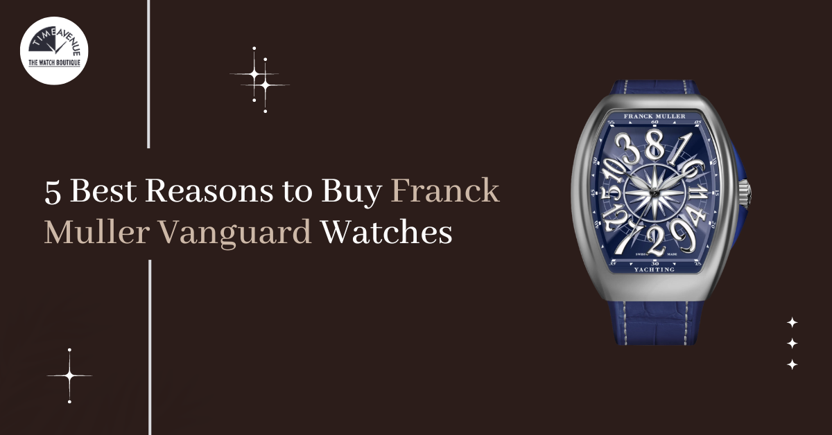 Franck Muller Vanguard Watches