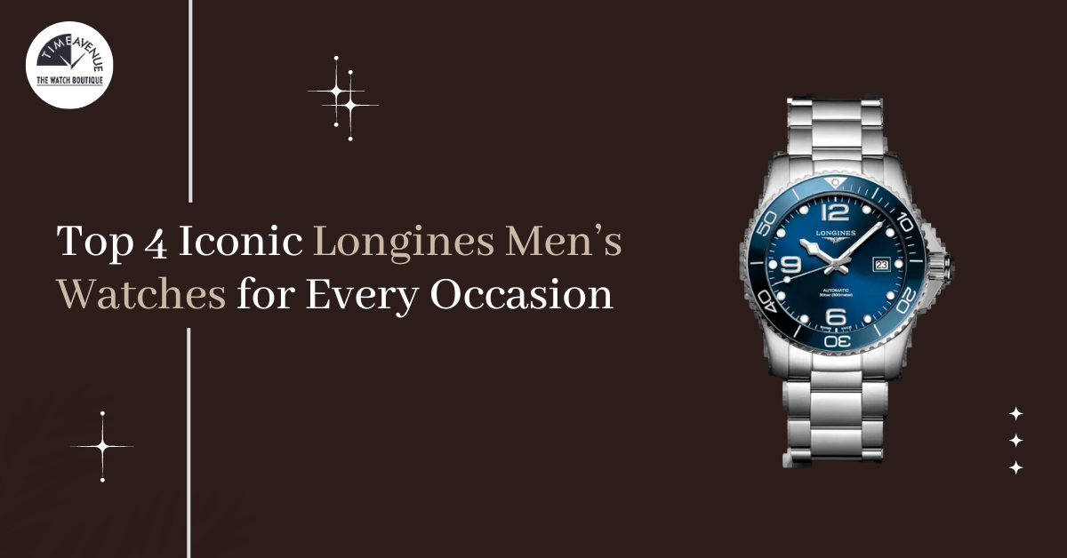 longines men's watch