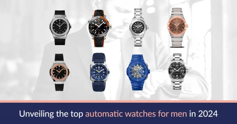 Unveiling the top automatic watches for men in 2024