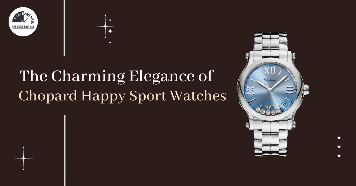 chopard happy sports watch