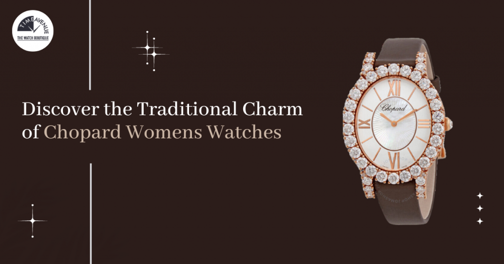 chopard womens watch