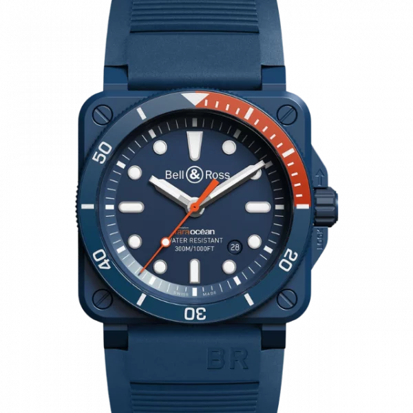 BR 03-92 Diver Tara 42 mm BR0392-D-TR-CESRB