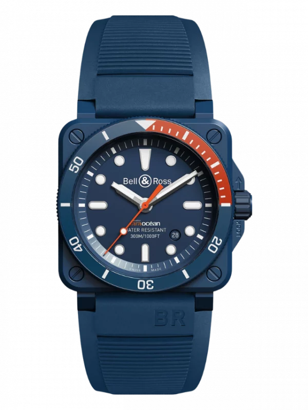 BR 03-92 Diver Tara 42 mm BR0392-D-TR-CESRB