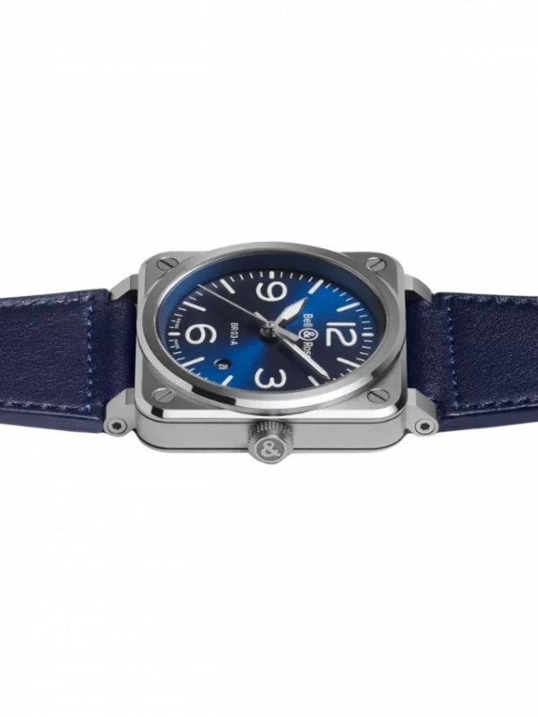 BR 03 Blue Steel 41 mm BR03A-BLU-STSCA