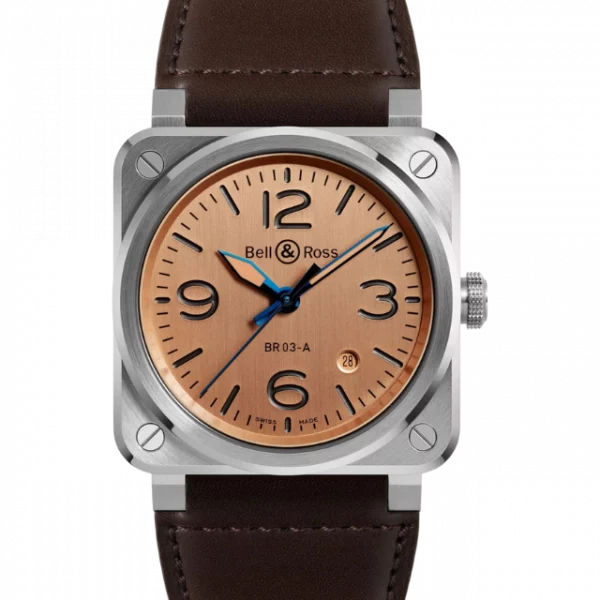 BR 03 Copper 41 mm BR03A-GB-ST/SCA