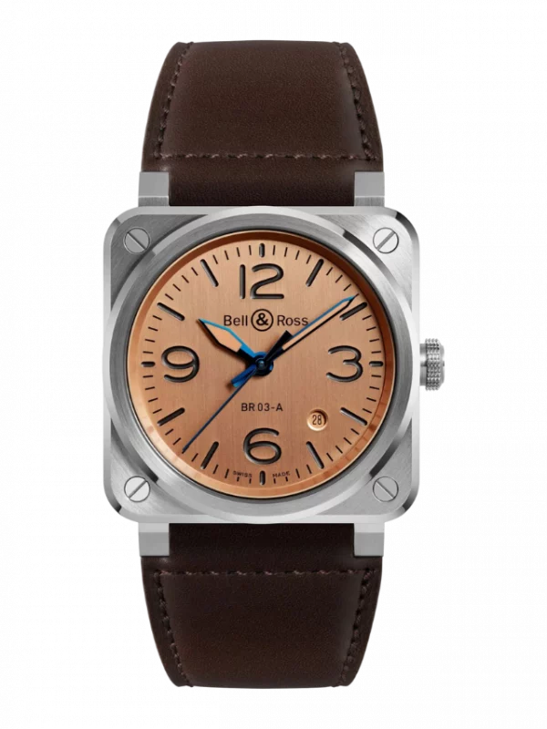 BR 03 Copper 41 mm BR03A-GB-ST/SCA