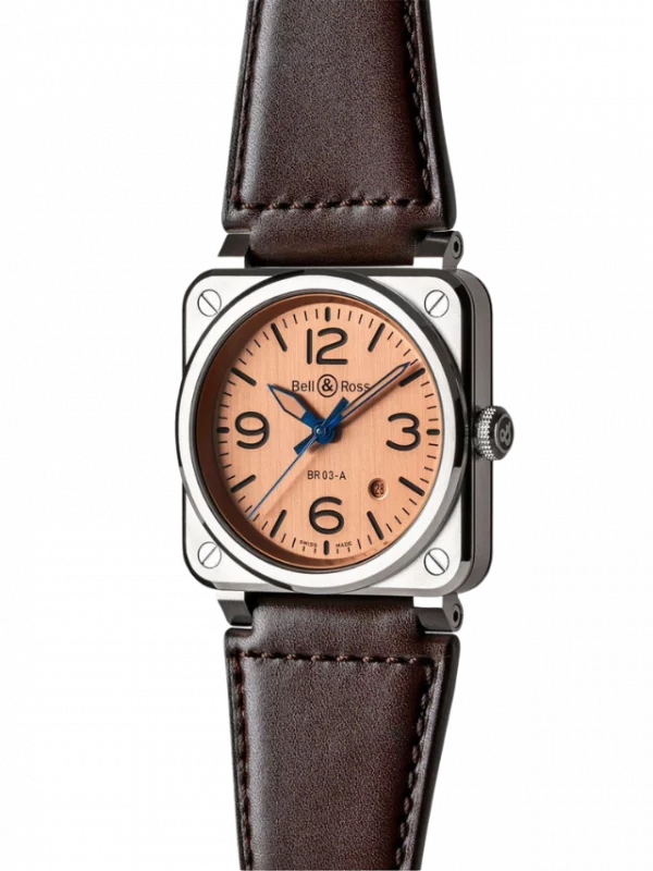 BR 03 Copper 41 mm BR03A-GB-ST/SCA