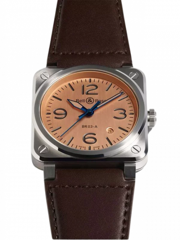 BR 03 Copper 41 mm BR03A-GB-ST/SCA