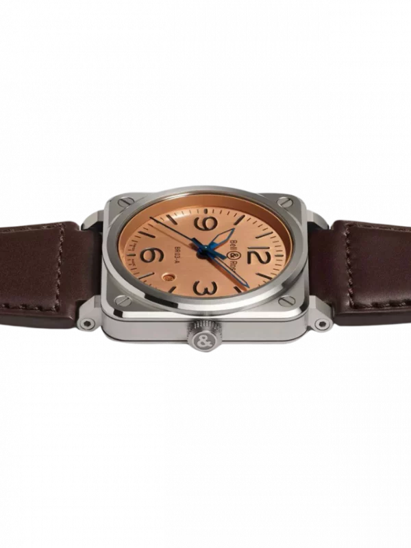 BR 03 Copper 41 mm BR03A-GB-ST/SCA