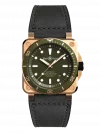 Br 03-92 Diver Green Bronze BR0392-D-G-BRSCA