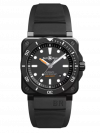 Br-03 Diver Black Matte BR0392-D-BL-CESRB