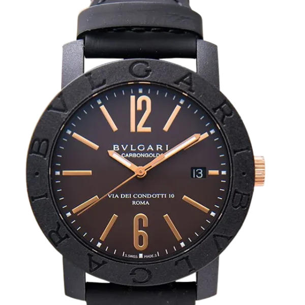 Bulgari Carbon Gold 102633