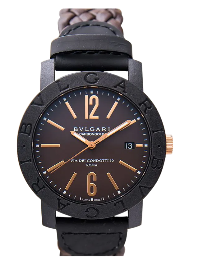 Bulgari Carbon Gold 102633
