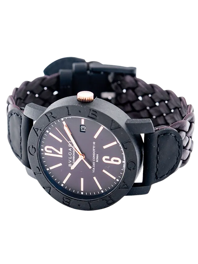 Bulgari Carbon Gold 102633