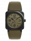 New BR 03 Military Ceramic 41 mm BR03A-MIL-CESRB