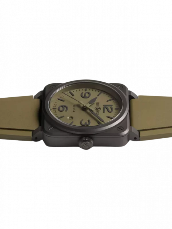 New BR 03 Military Ceramic 41 mm BR03A-MIL-CESRB