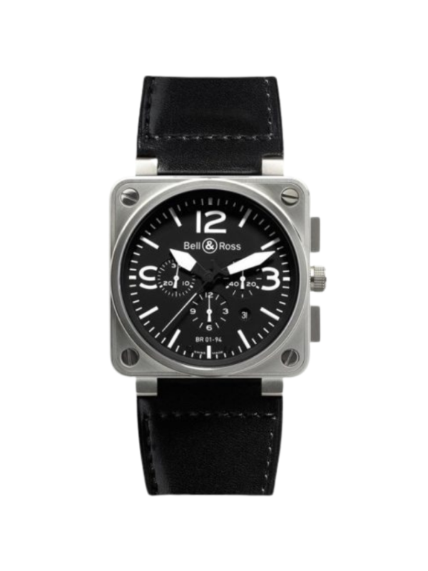 SHOP BELL & ROSS AVIATION INSTRUMENTS BR0194-BL-ST - Time Avenue