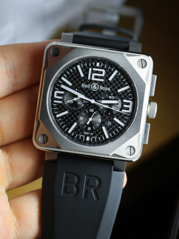 PREMIUM BELL & ROSS AVIATION INSTRUMENTS BR0194-BL-ST - Time Avenue