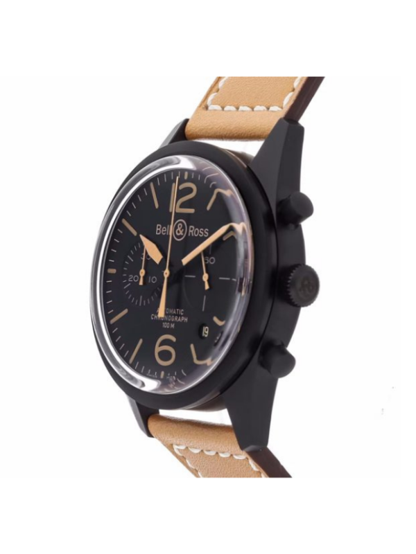 MEN'S BELL AND ROSSVINTAGE AUTOMATIC BLACK DIAL MEN’S WATCH - Time Avenue